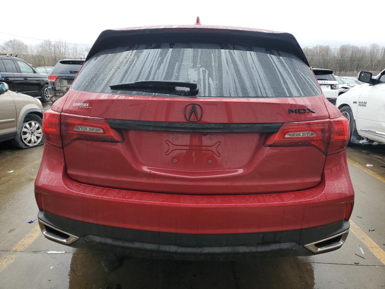 2020 Acura Mdx VIN: 5J8YD4H34LL036324 Lot: 40048244