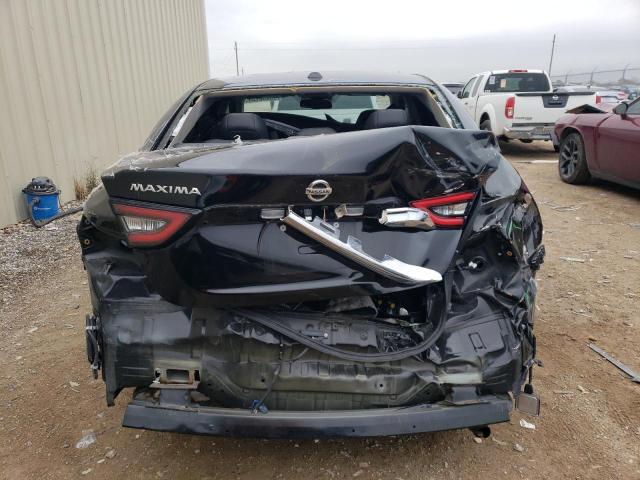  NISSAN MAXIMA 2021 Black