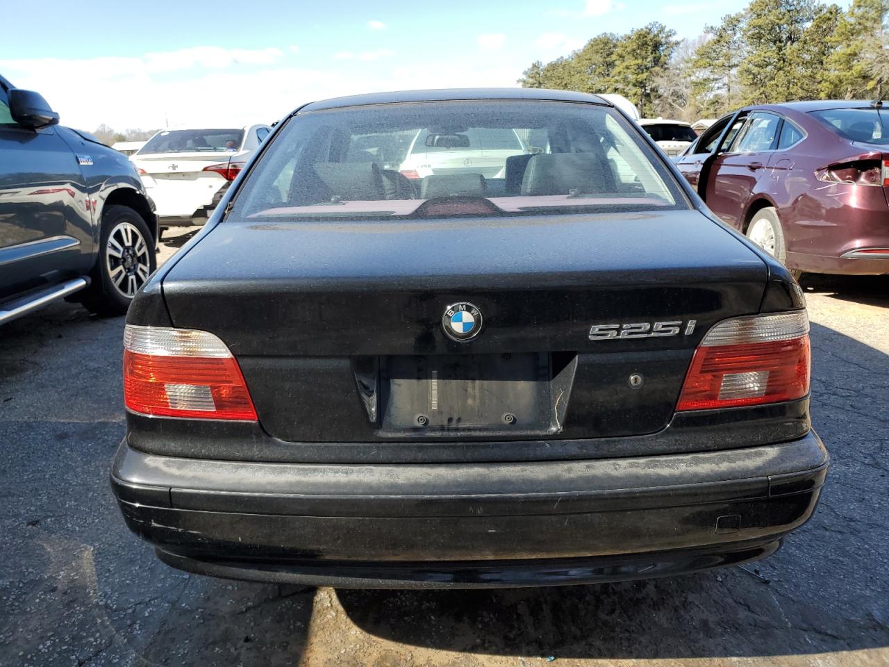 2003 BMW 525 I Automatic VIN: WBADT43463GY98868 Lot: 82970363