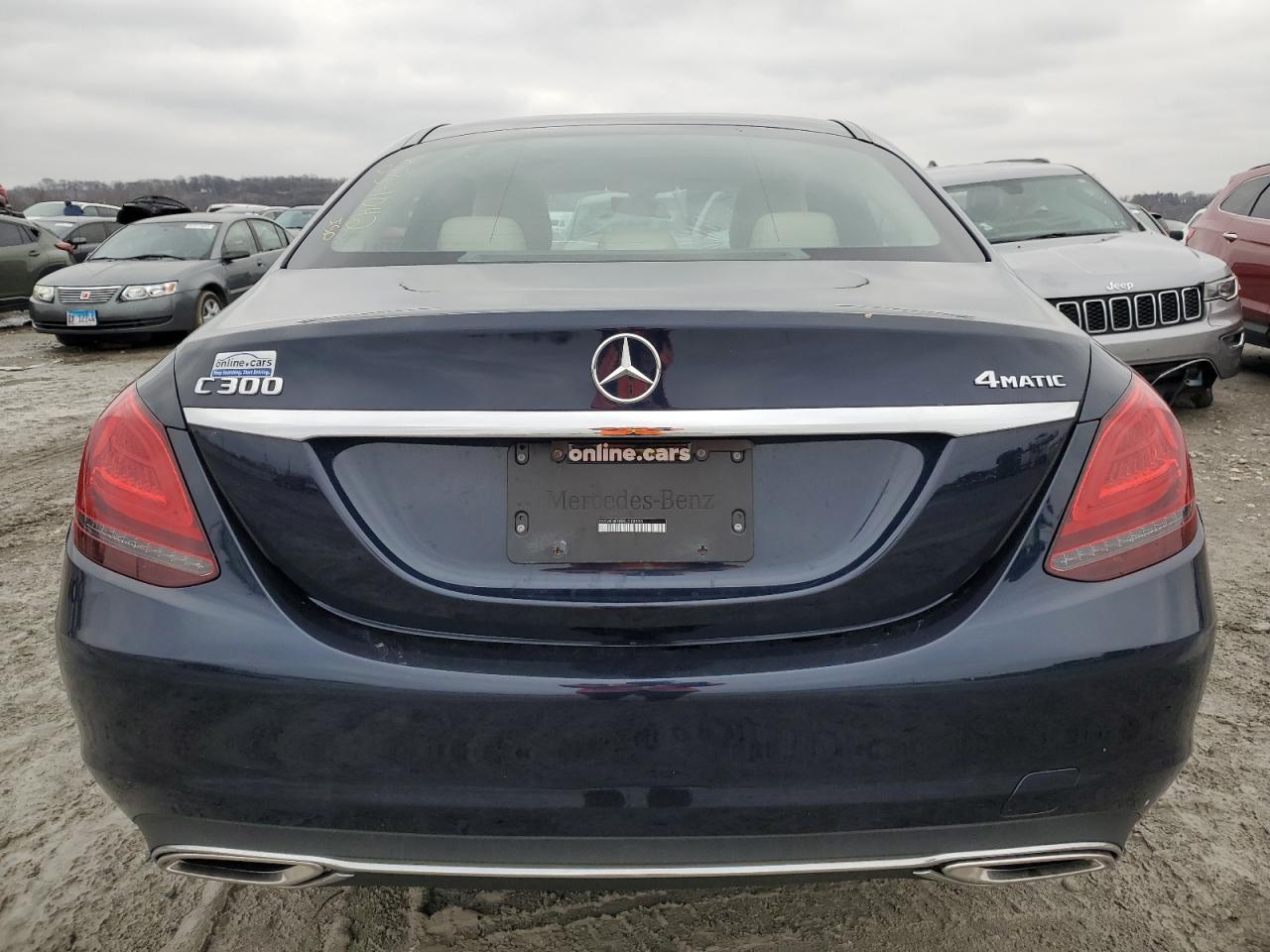 2019 Mercedes-Benz C 300 4Matic VIN: 55SWF8EB0KU310590 Lot: 82380013