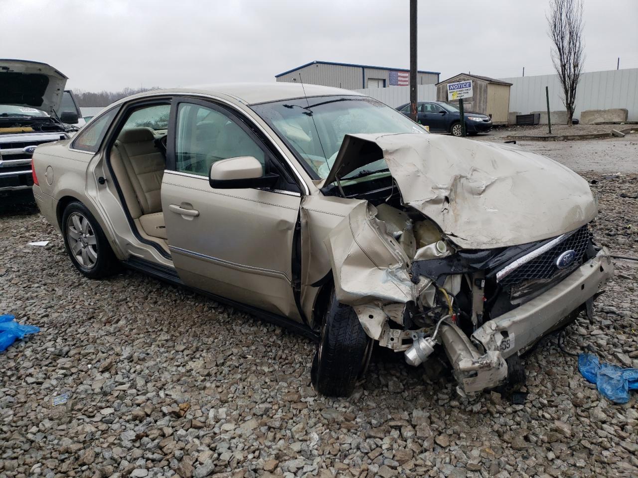 2006 Ford Five Hundred Sel VIN: 1FAHP24196G142303 Lot: 39618124