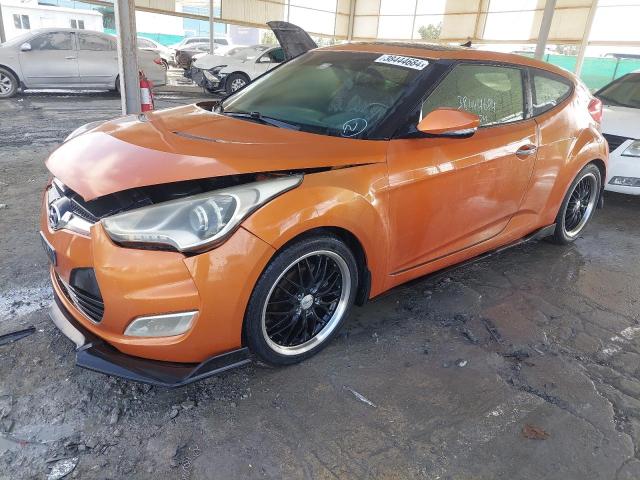 KMHTC61CXCU075698 - 2012 HYUNDAI VELOSTER - #38444684