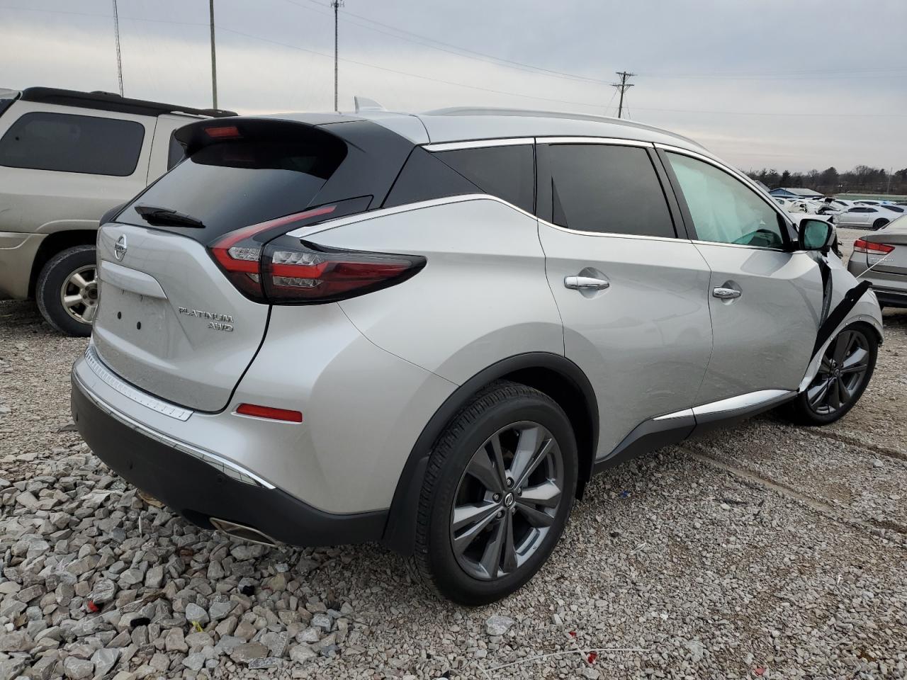 2022 Nissan Murano Platinum VIN: 5N1AZ2DSXNC114655 Lot: 36798224