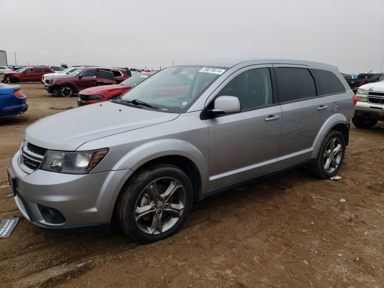 2019 Dodge Journey Gt VIN: 3C4PDDEG8KT745584 Lot: 39878514