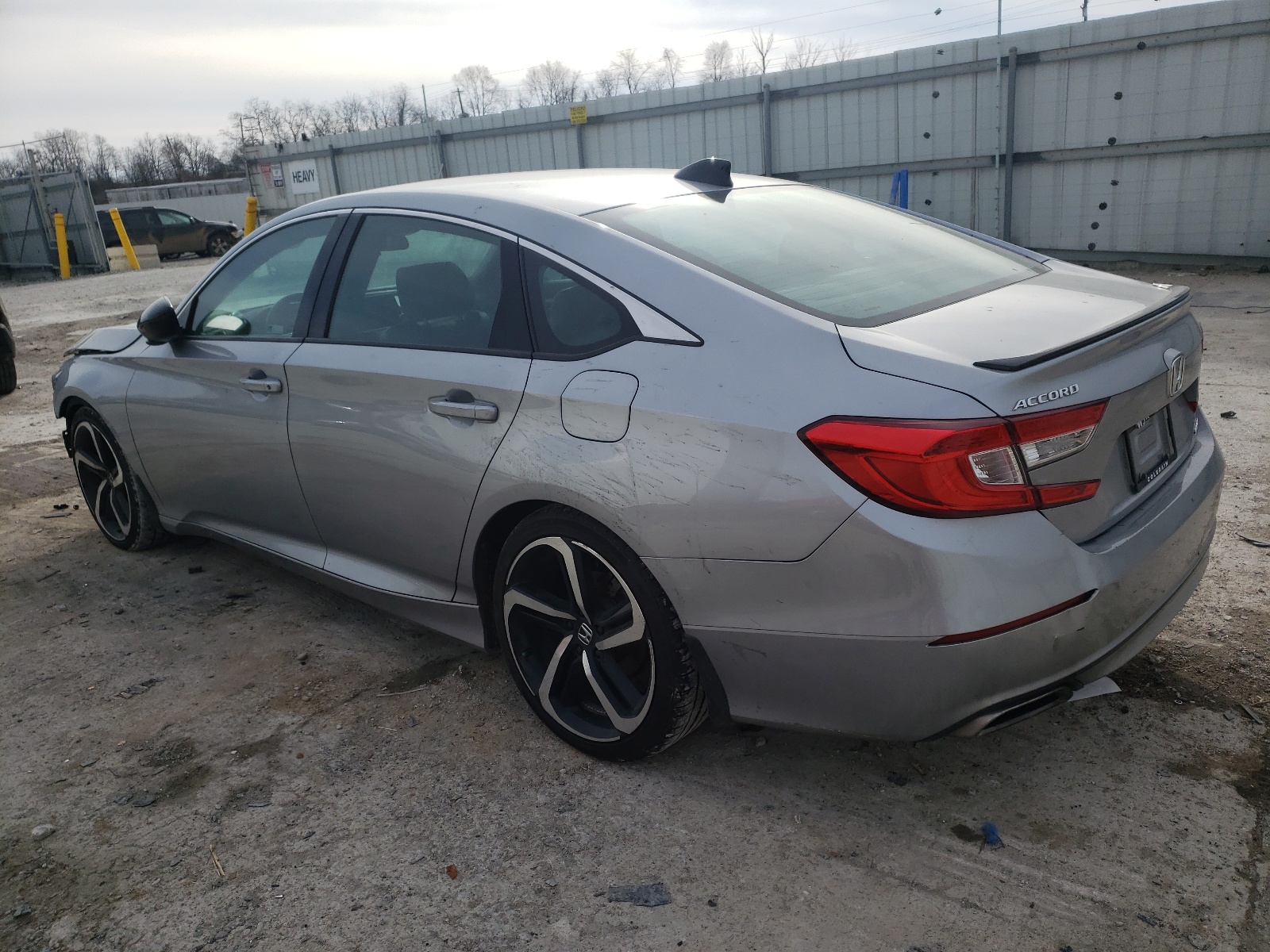 1HGCV1F34NA095784 2022 Honda Accord Sport