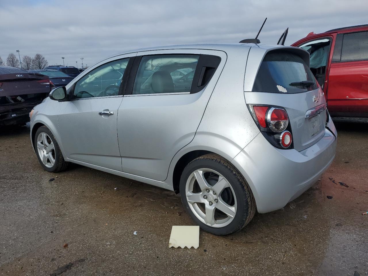 1G1JE6SBXF4187779 2015 Chevrolet Sonic Ltz