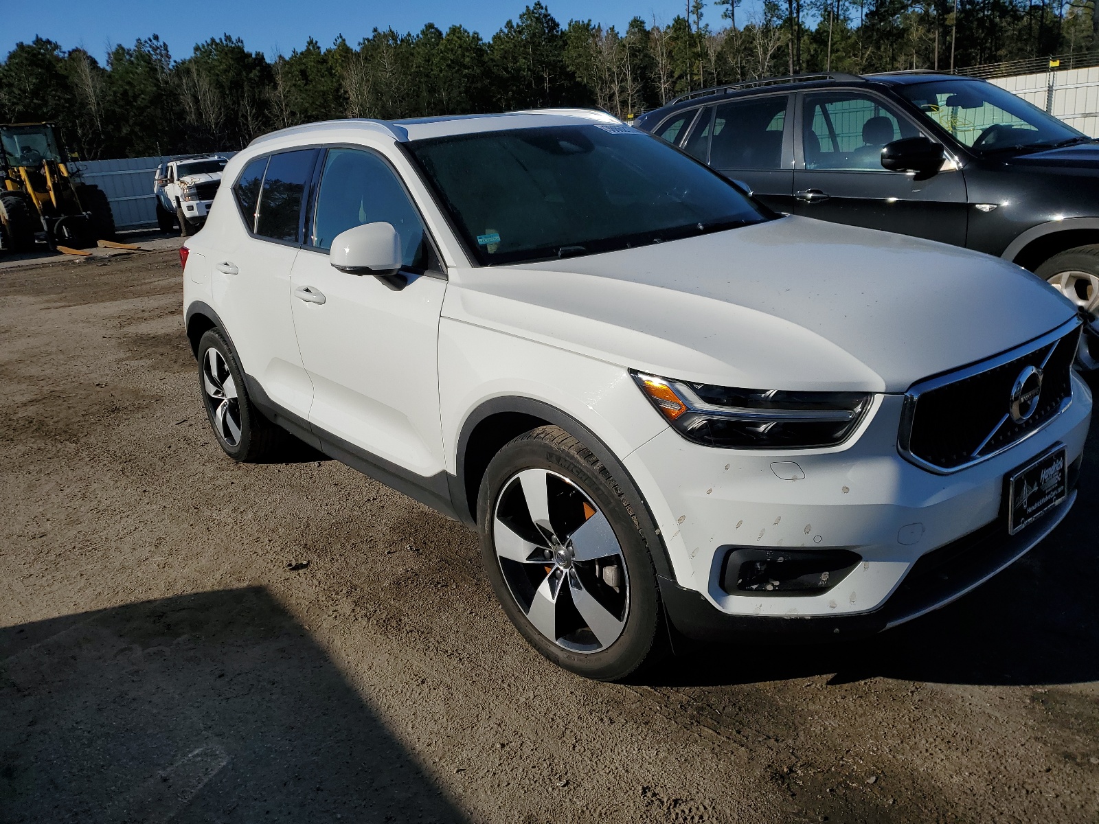 2020 Volvo Xc40 T5 Momentum vin: YV4162UK3L2269660