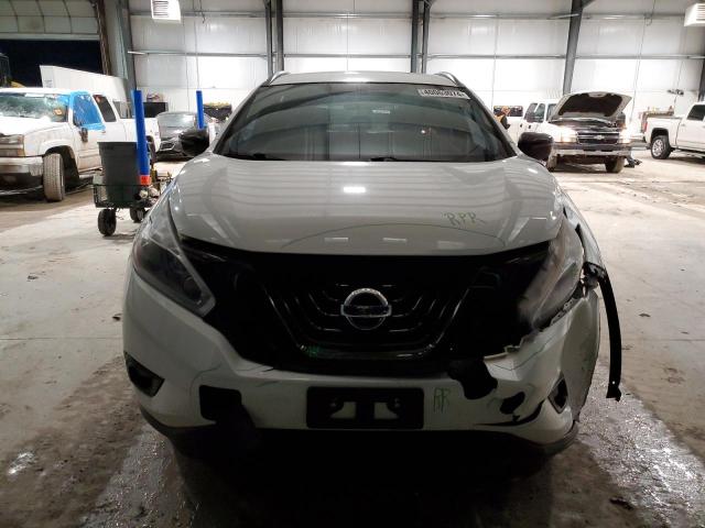  NISSAN MURANO 2018 Белый
