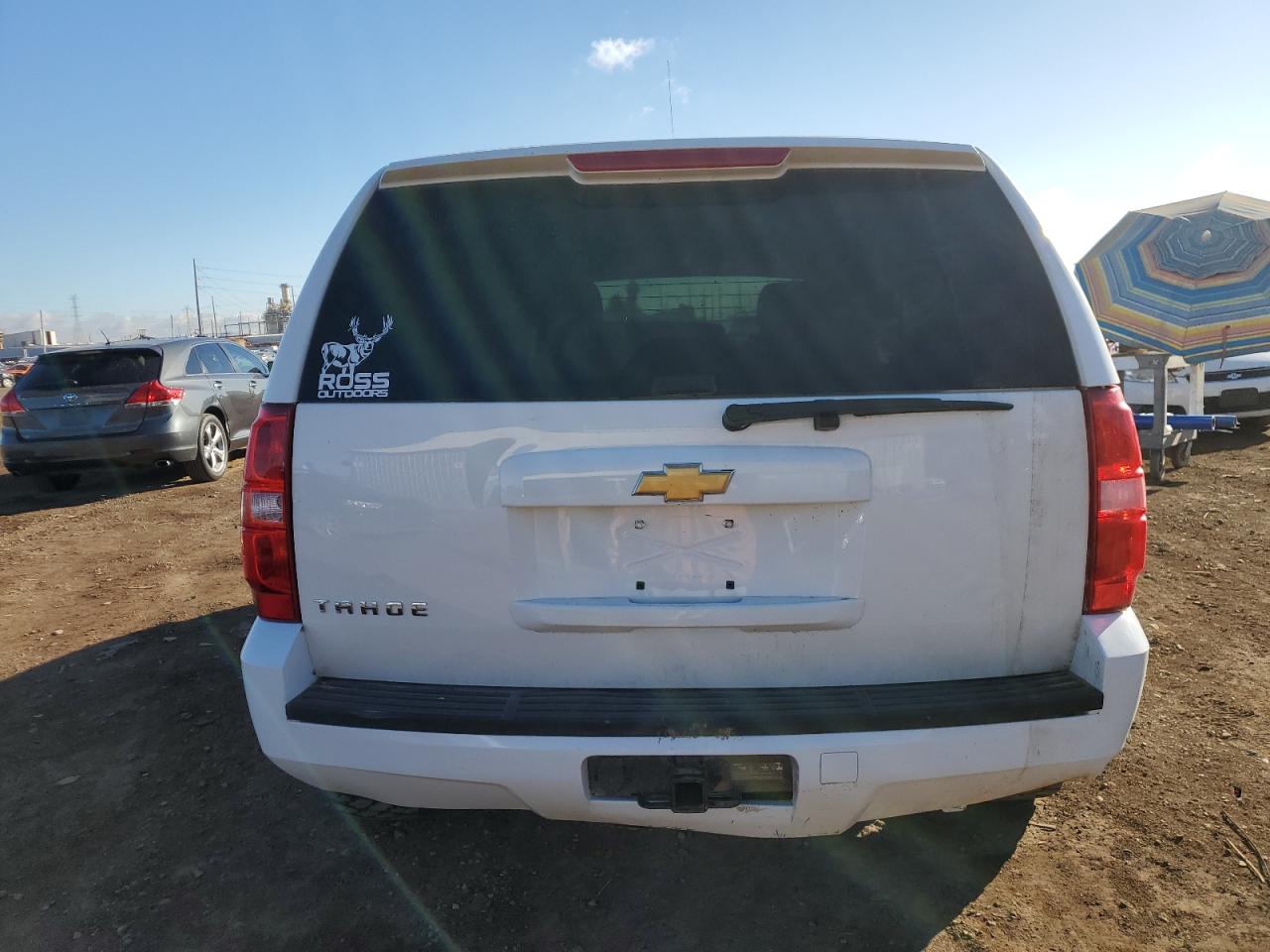 1GNSK4E06DR332911 2013 Chevrolet Tahoe K1500