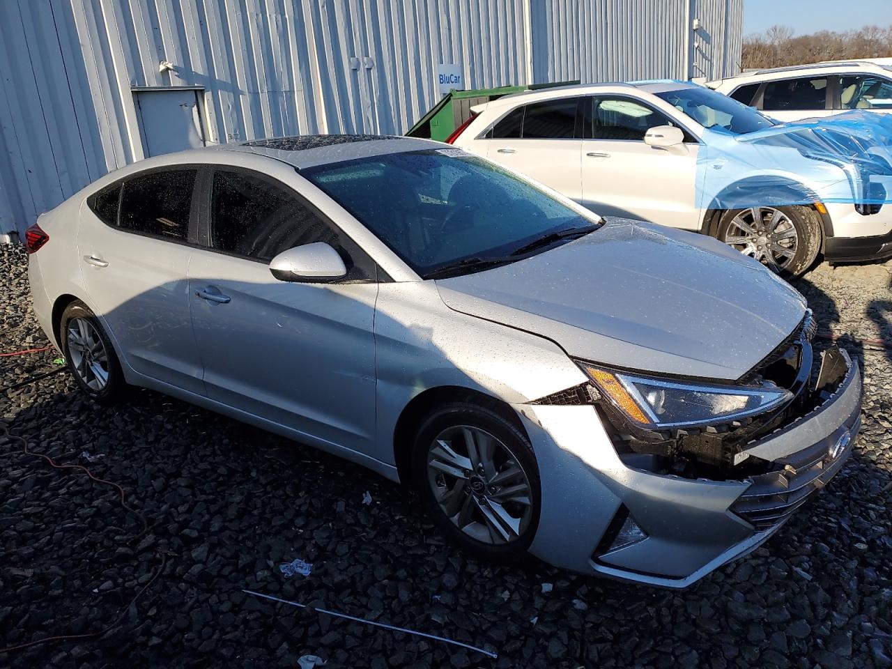 2019 Hyundai Elantra Sel VIN: 5NPD84LF0KH436080 Lot: 37819674