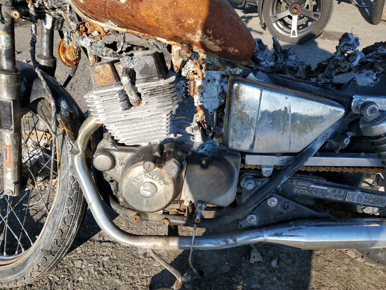 JH2MC1303GK116146 1986 Honda Cmx250 C