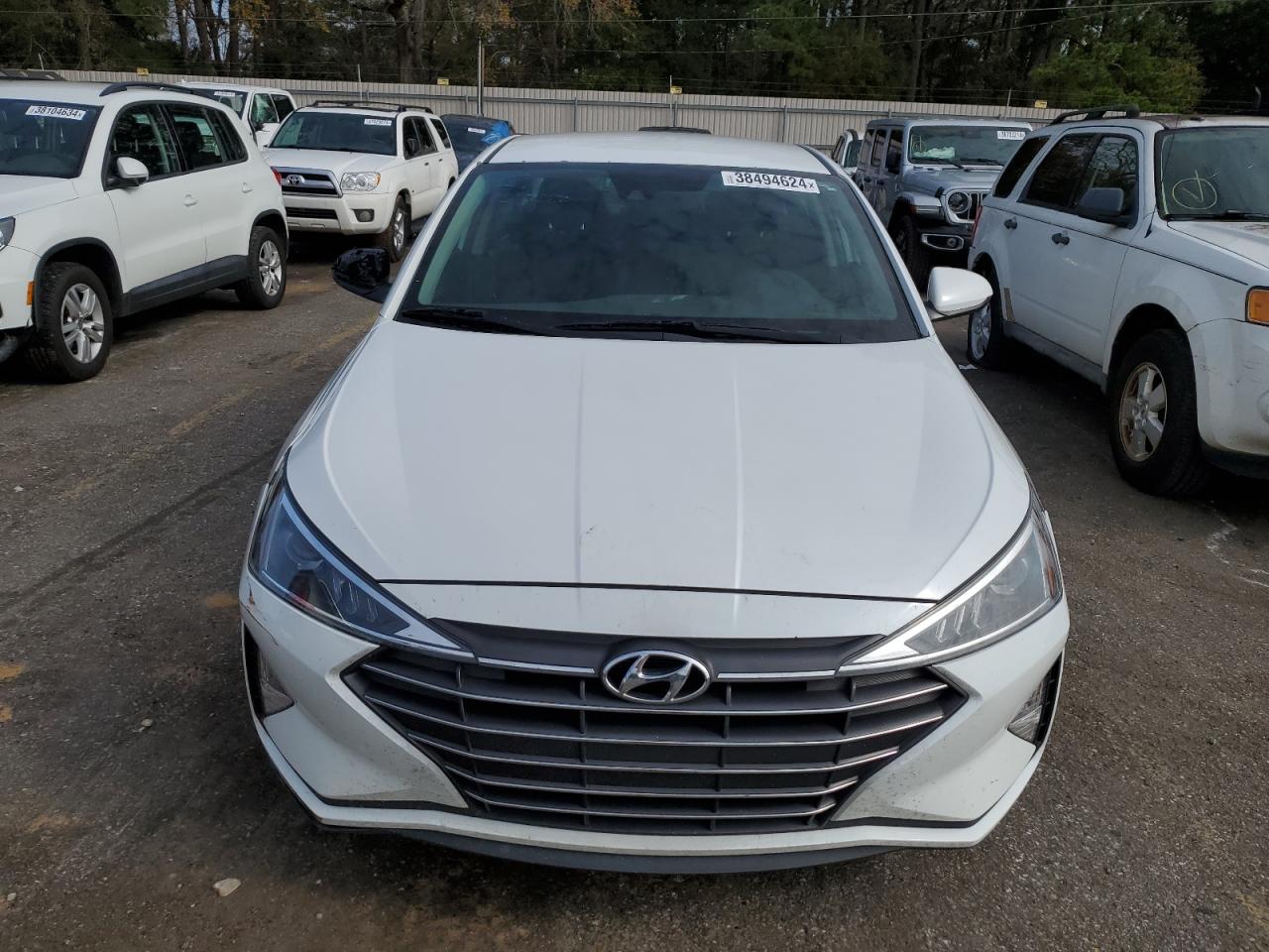 2019 Hyundai Elantra Sel VIN: 5NPD84LF9KH477209 Lot: 38494624