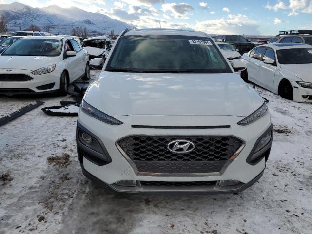  HYUNDAI KONA 2018 Білий