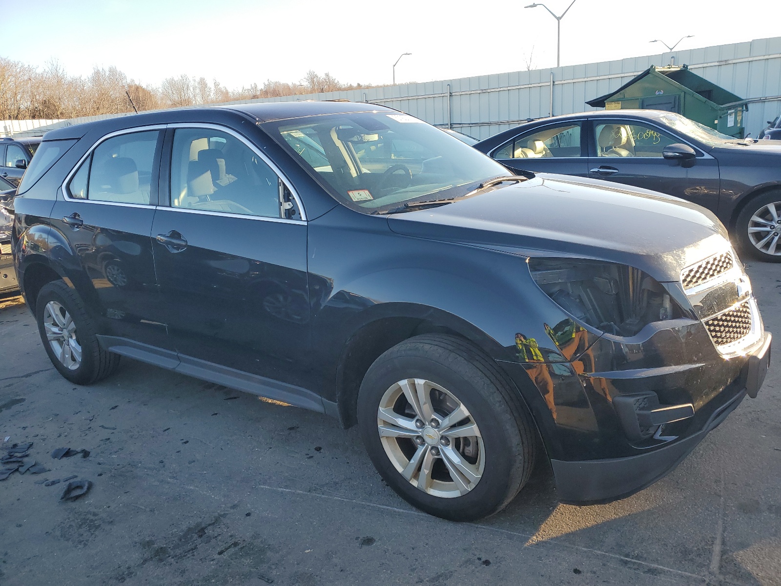 2GNALBEK2D1222882 2013 Chevrolet Equinox Ls