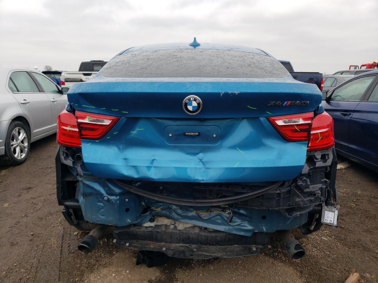 2018 BMW X4 xDrivem40I VIN: 5UXXW7C55J0W64937 Lot: 81750203