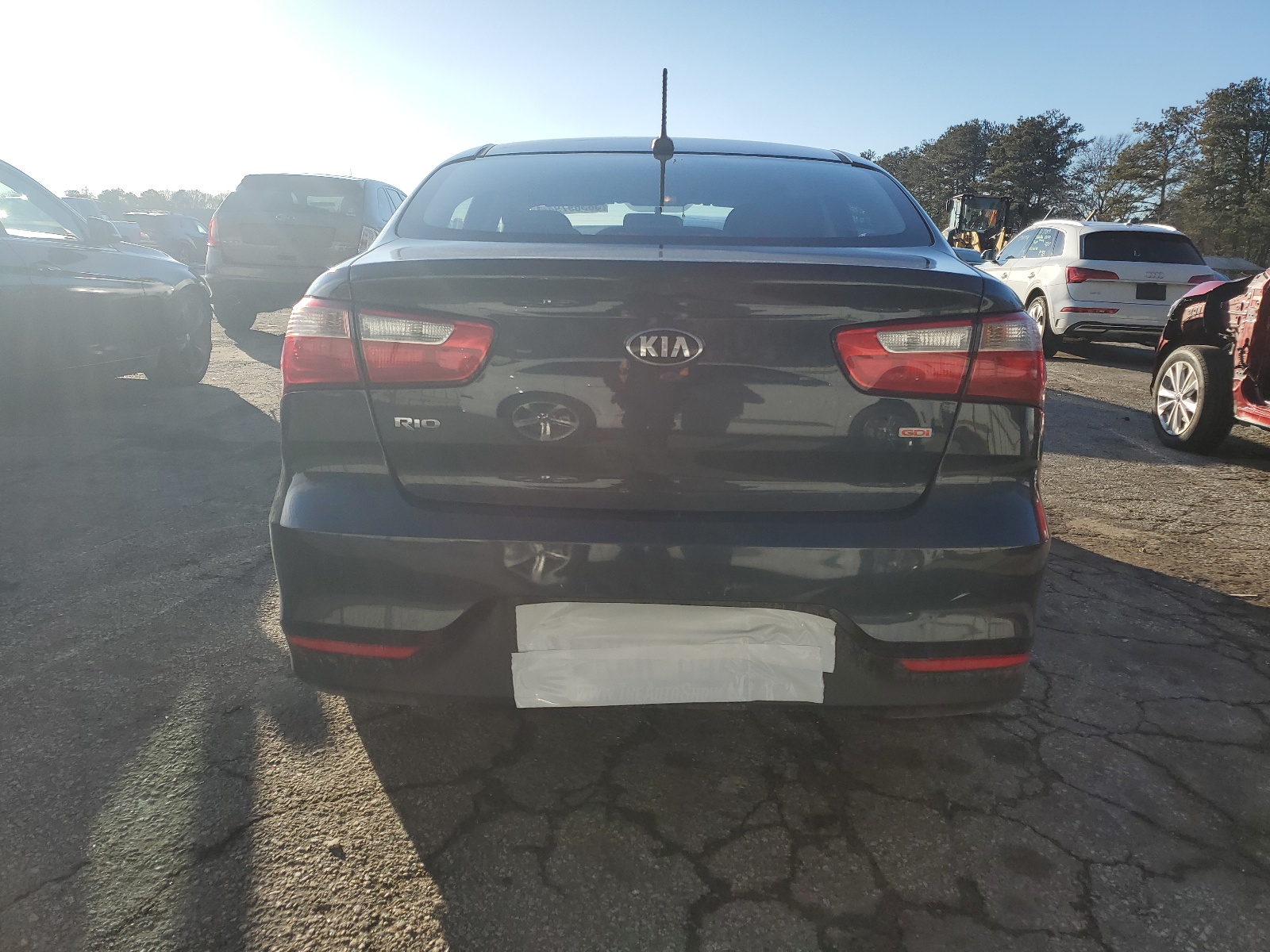 KNADM4A34G6654297 2016 Kia Rio Lx