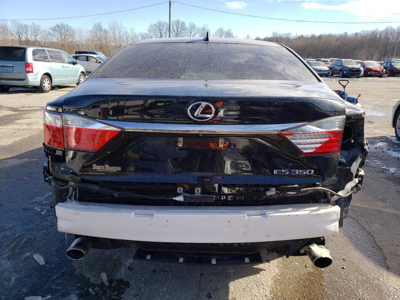 2015 Lexus Es 350 VIN: JTHBK1GG3F2153902 Lot: 39053034