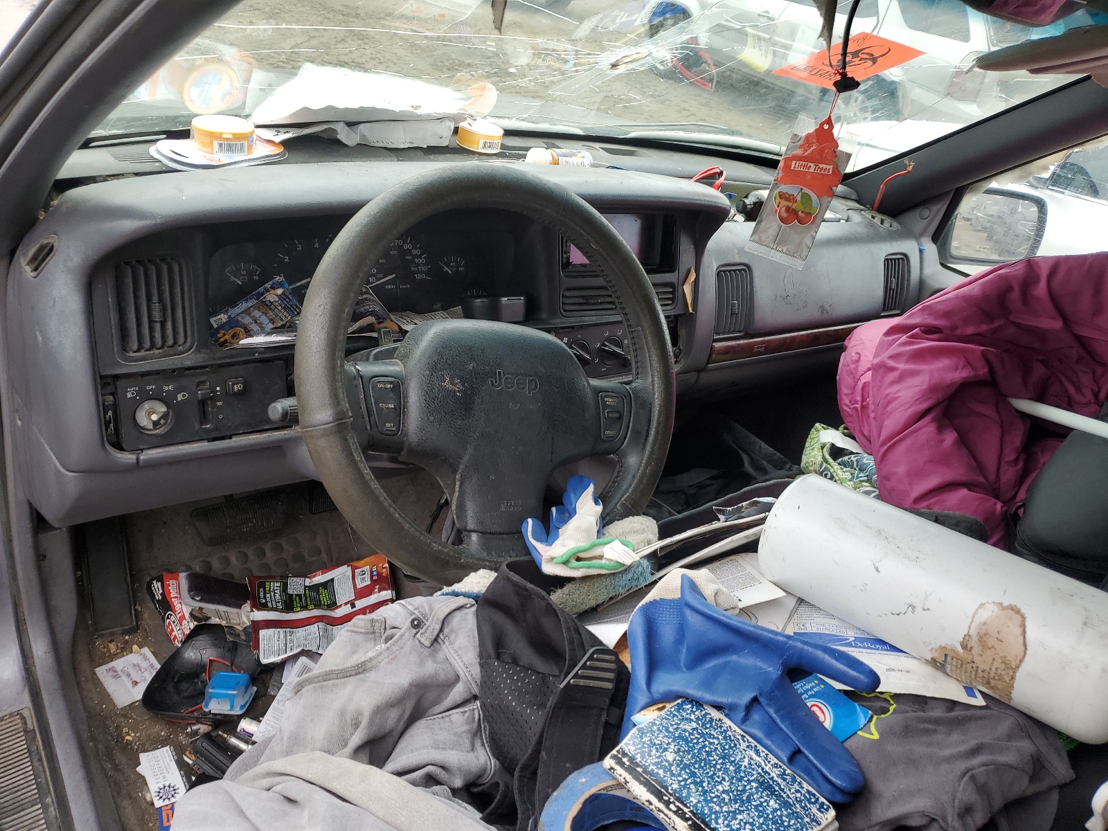 1J4GZ58Y6TC314843 1996 Jeep Grand Cherokee Laredo