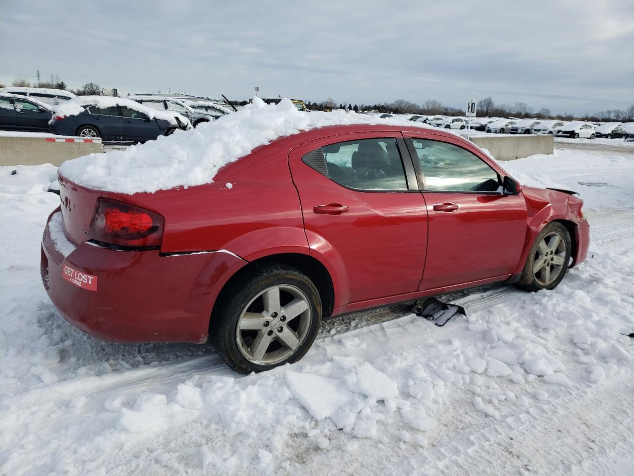 2013 Dodge Avenger Sxt VIN: 1C3CDZCB6DN504116 Lot: 37533744