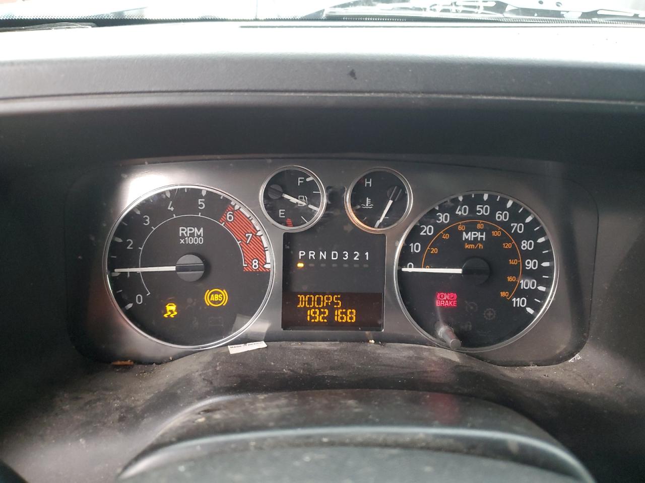 2007 Hummer H3 VIN: 5GTDN13E278147540 Lot: 38961604