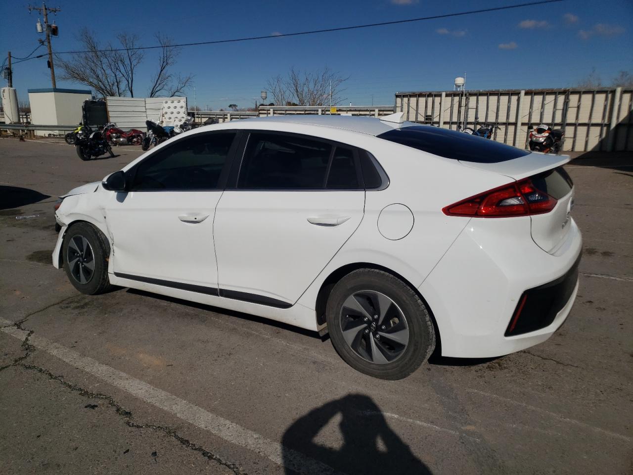 KMHC75LC4KU159946 2019 Hyundai Ioniq Sel