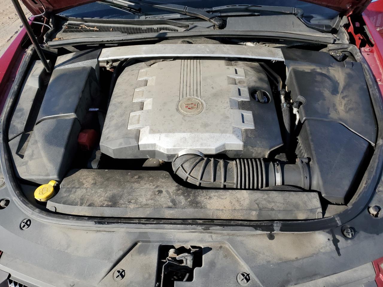 2008 Cadillac Cts Hi Feature V6 VIN: 1G6DV57V080182217 Lot: 61787274