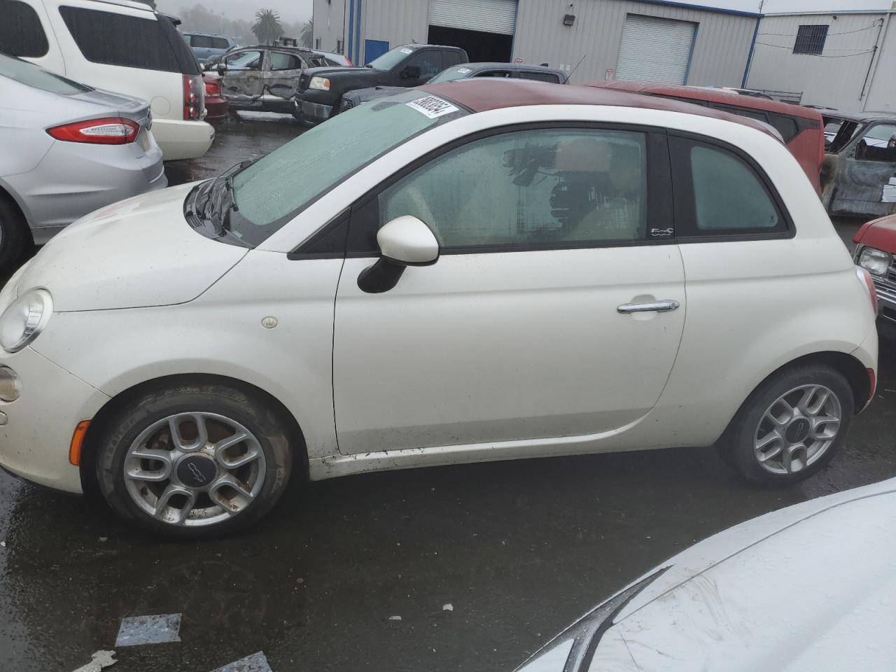 3C3CFFDR1CT360834 2012 Fiat 500 Pop