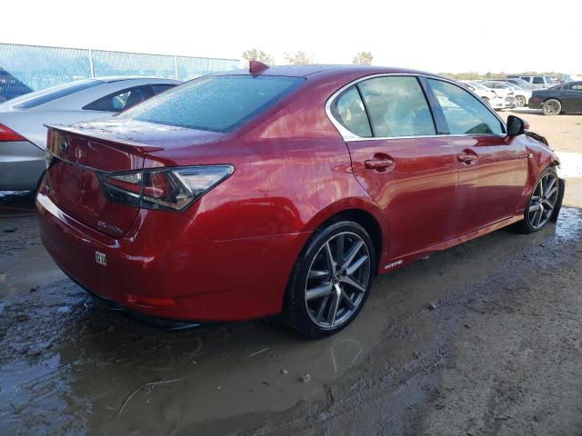  LEXUS GS450 2018 Красный