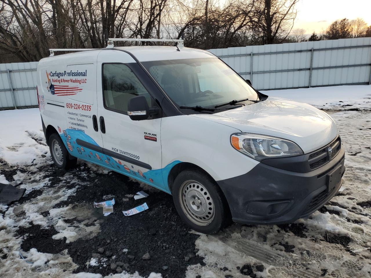 2018 Ram Promaster City VIN: ZFBERFAB4J6H46907 Lot: 39360484