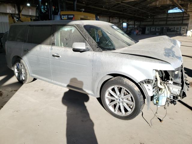  FORD FLEX 2018 Сріблястий