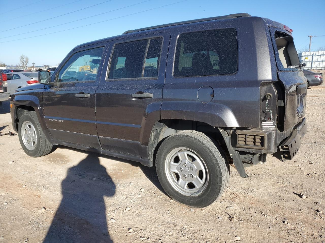 2016 Jeep Patriot Sport VIN: 1C4NJPBA2GD732392 Lot: 38139164