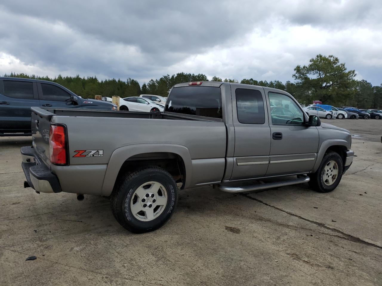 2007 Chevrolet Silverado K1500 Classic VIN: 1GCEK19B97E113453 Lot: 77164263