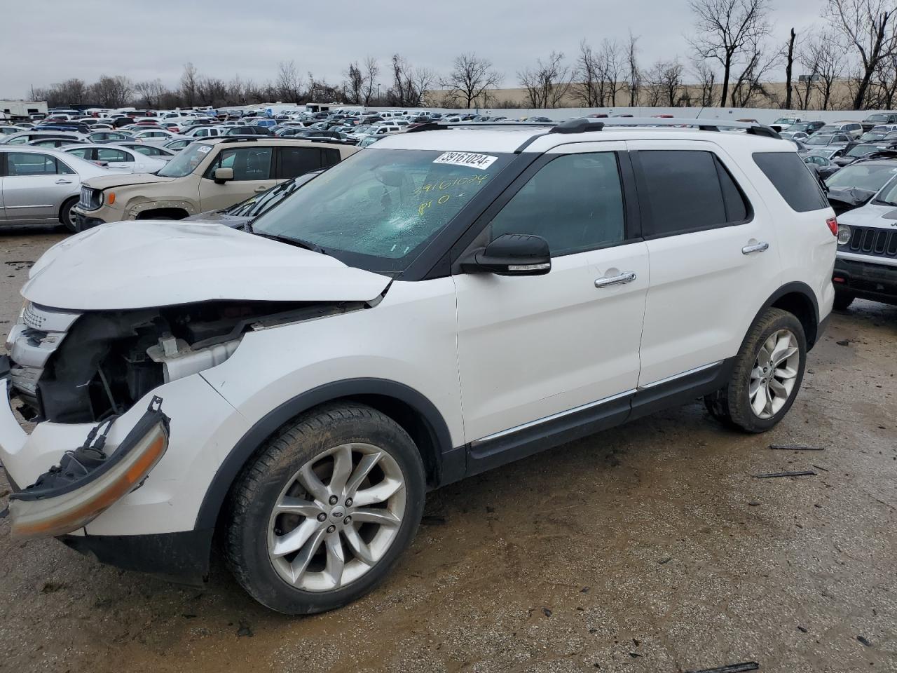 2014 Ford Explorer Xlt VIN: 1FM5K8D85EGC47491 Lot: 39161024