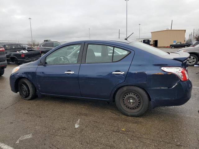  NISSAN VERSA 2014 Синий