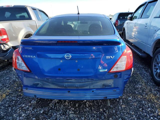 Седани NISSAN VERSA 2015 Синій