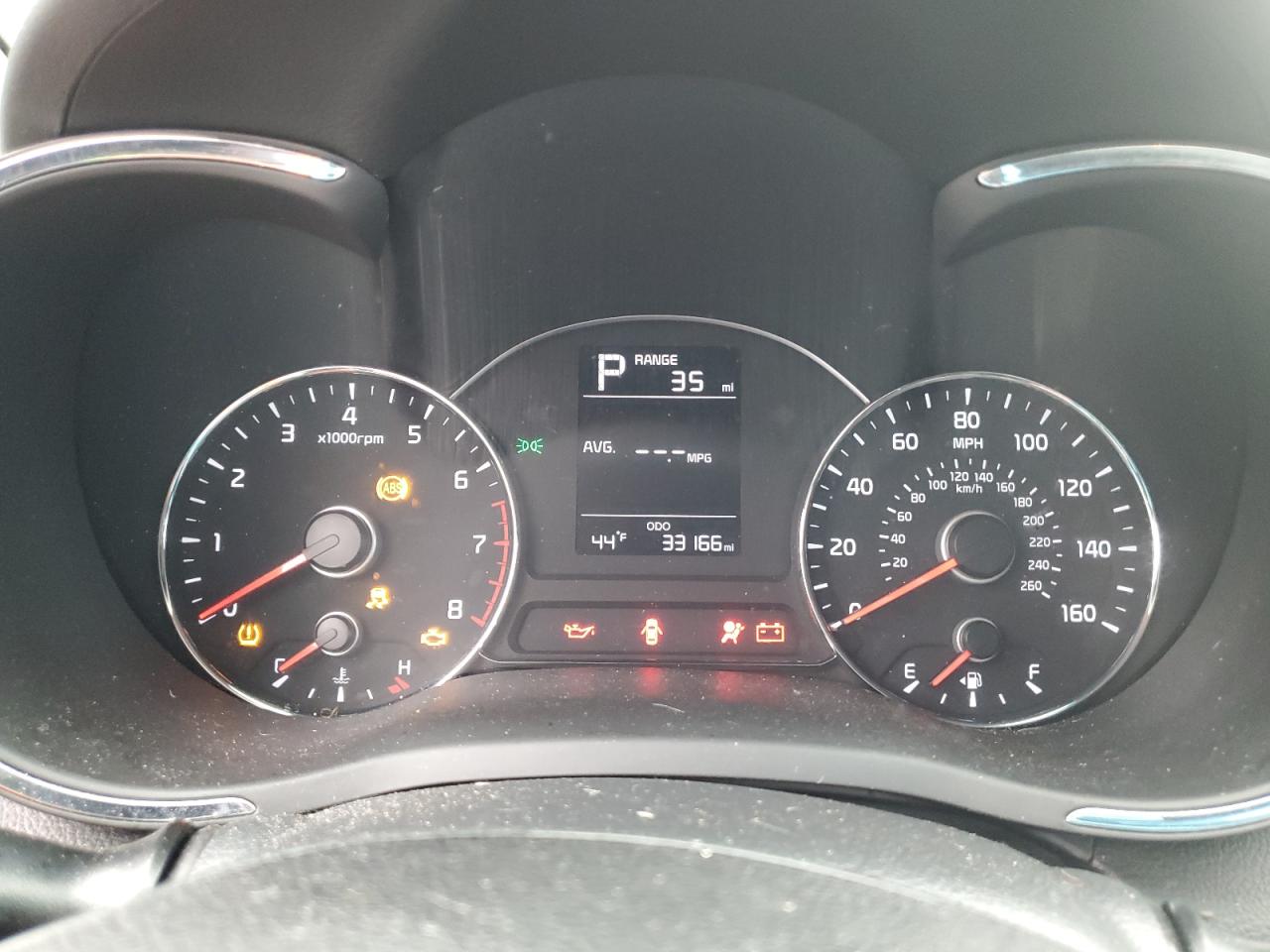 2017 Kia Forte Lx VIN: KNAFK5A84H5718281 Lot: 38537424