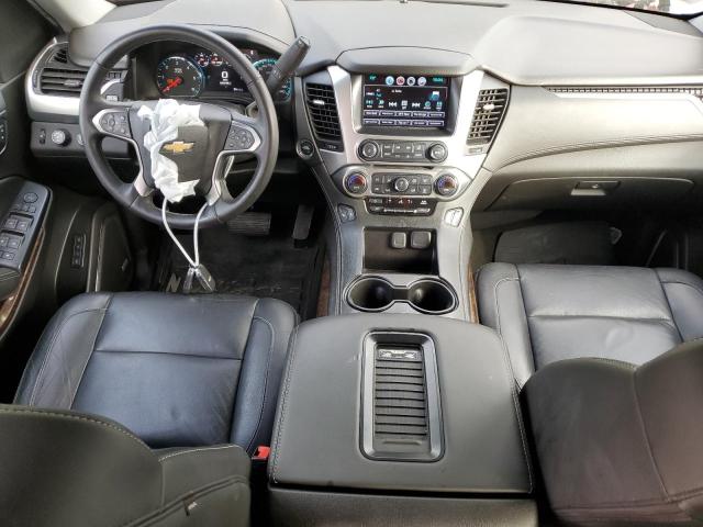  CHEVROLET SUBURBAN 2017 Черный