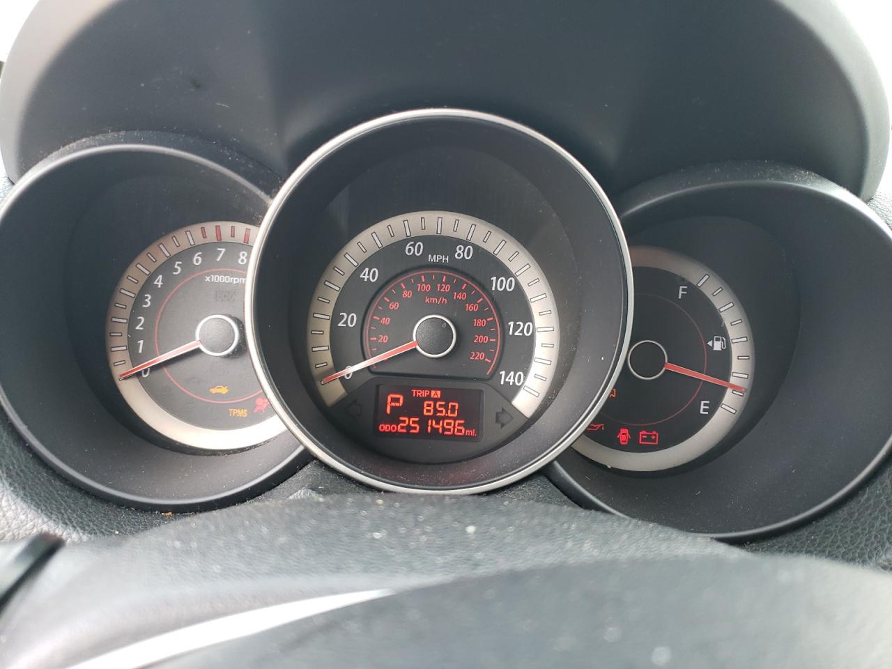 2010 Kia Forte Ex VIN: KNAFU4A21A5170844 Lot: 80645063