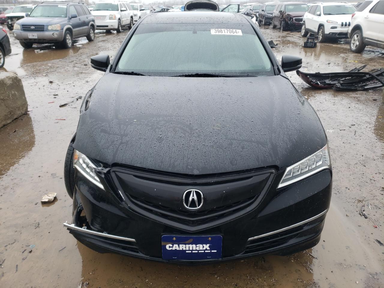 2015 Acura Tlx VIN: 19UUB1F38FA015076 Lot: 39817064