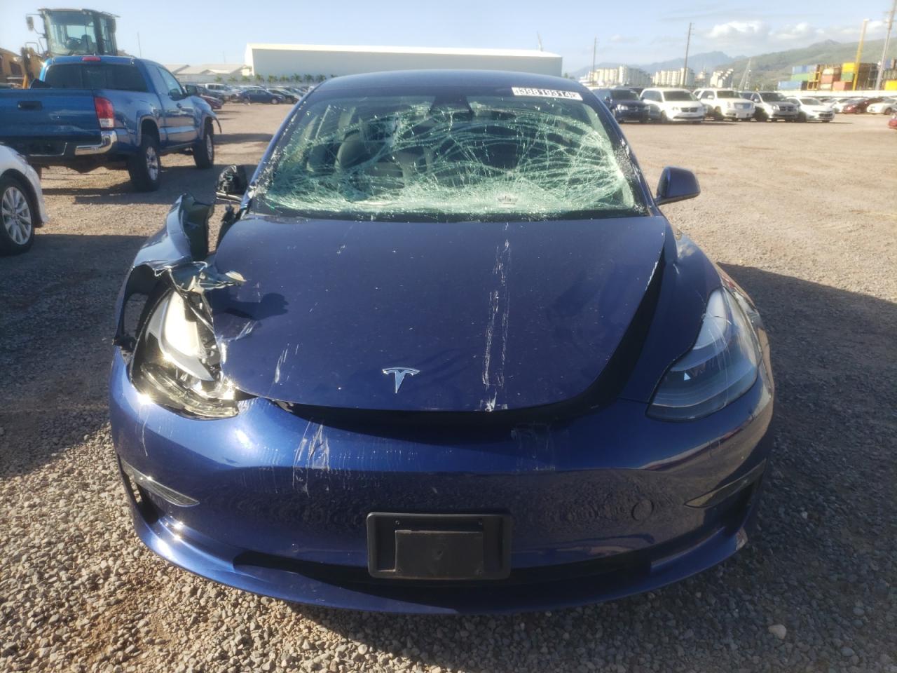 5YJ3E1EB9NF250294 2022 Tesla Model 3