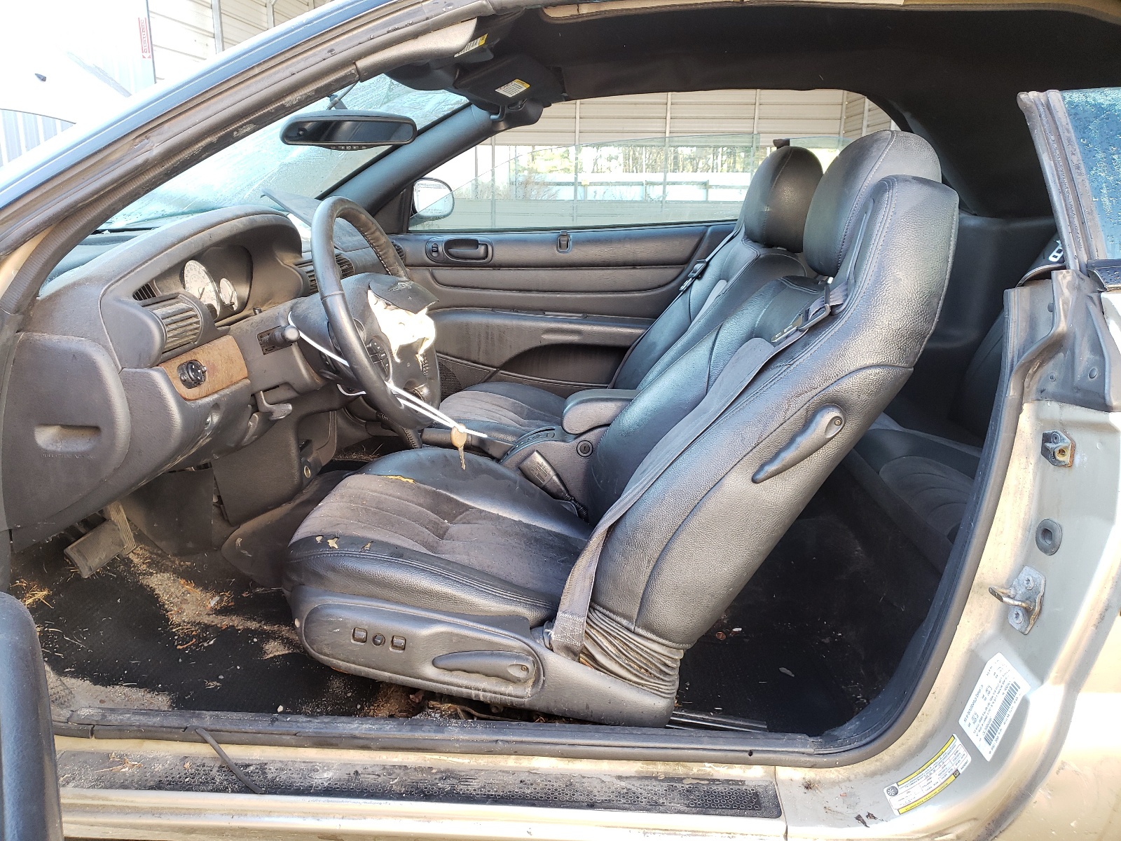 1C3EL55R96N252847 2006 Chrysler Sebring Touring