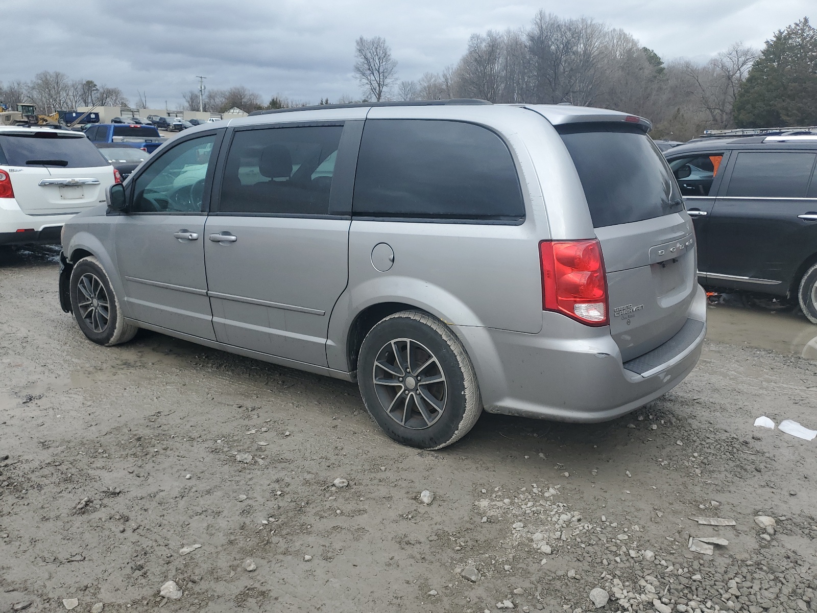 2017 Dodge Grand Caravan Gt vin: 2C4RDGEG2HR698199