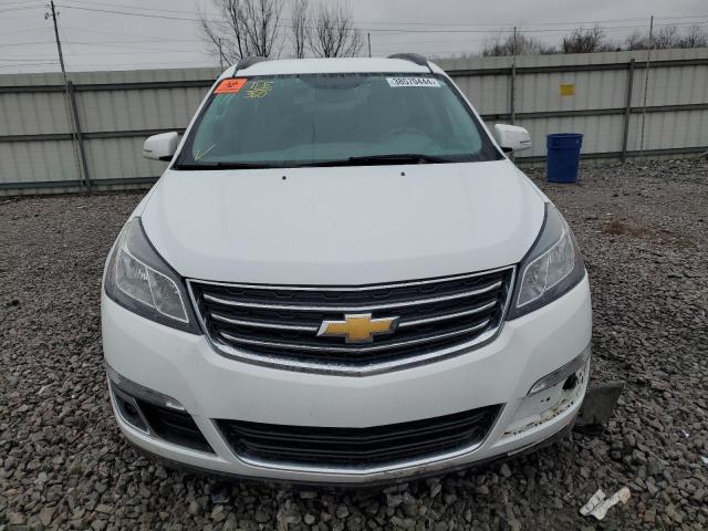  CHEVROLET TRAVERSE 2017 White