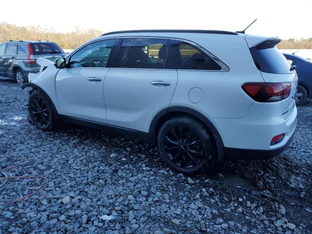  KIA SORENTO 2019 White