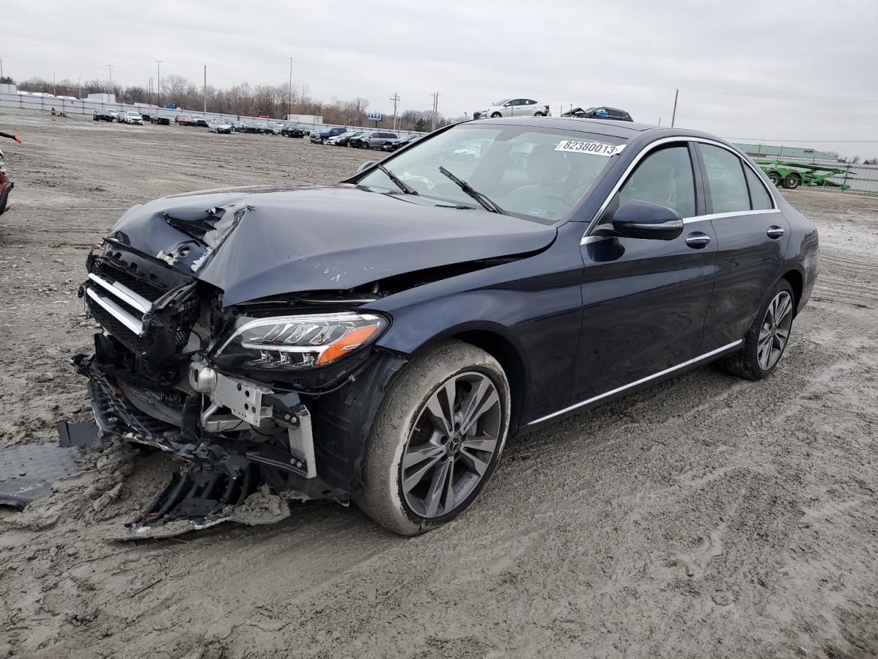 2019 Mercedes-Benz C 300 4Matic VIN: 55SWF8EB0KU310590 Lot: 82380013