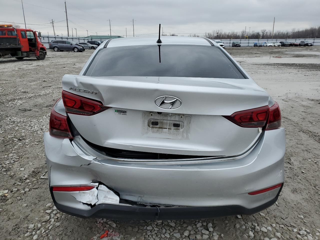 2019 Hyundai Accent Se VIN: 3KPC24A36KE059846 Lot: 39176014