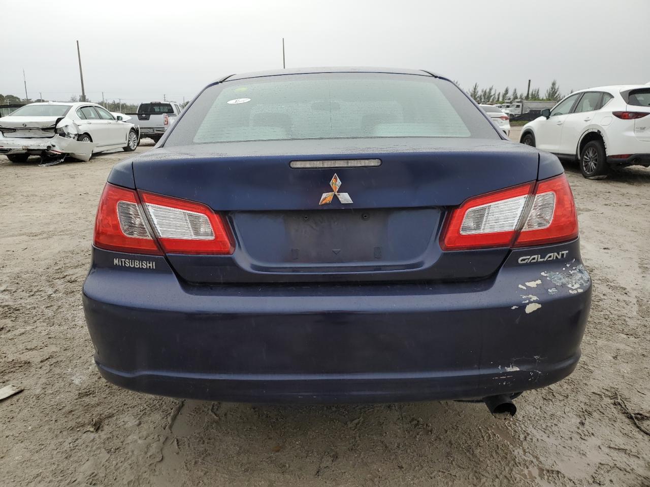 4A3AB36F59E028708 2009 Mitsubishi Galant Es