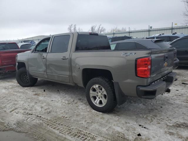  CHEVROLET SILVERADO 2017 Szary