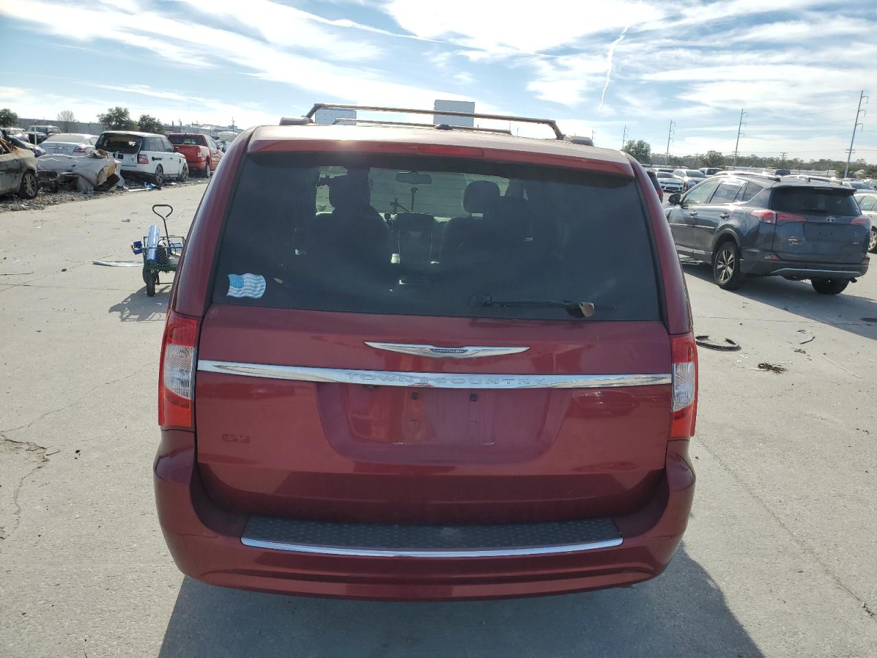 2013 Chrysler Town & Country Touring VIN: 2C4RC1BG2DR503765 Lot: 70324724