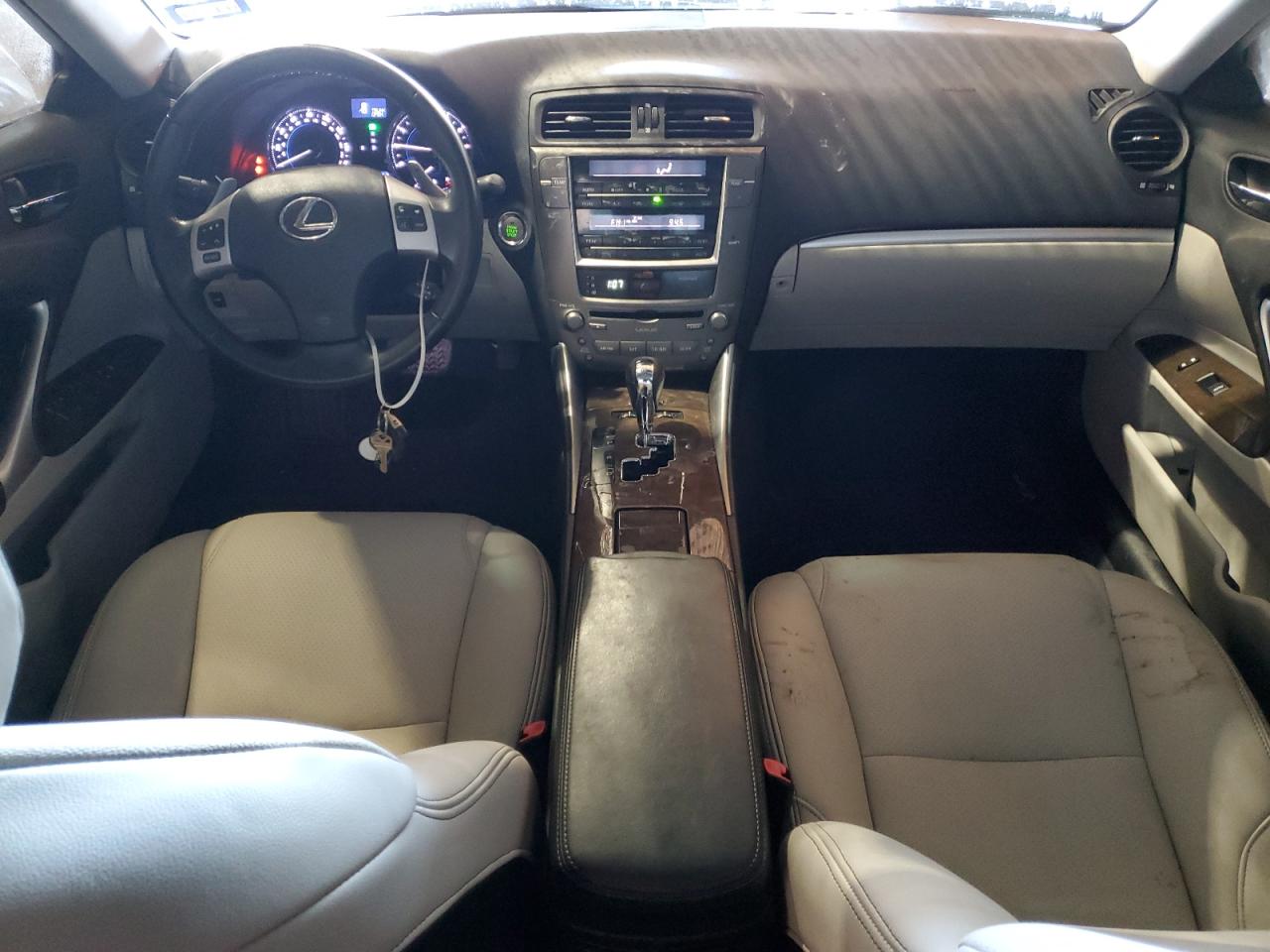 2012 Lexus Is 250 VIN: JTHBF5C26C5157202 Lot: 82777973